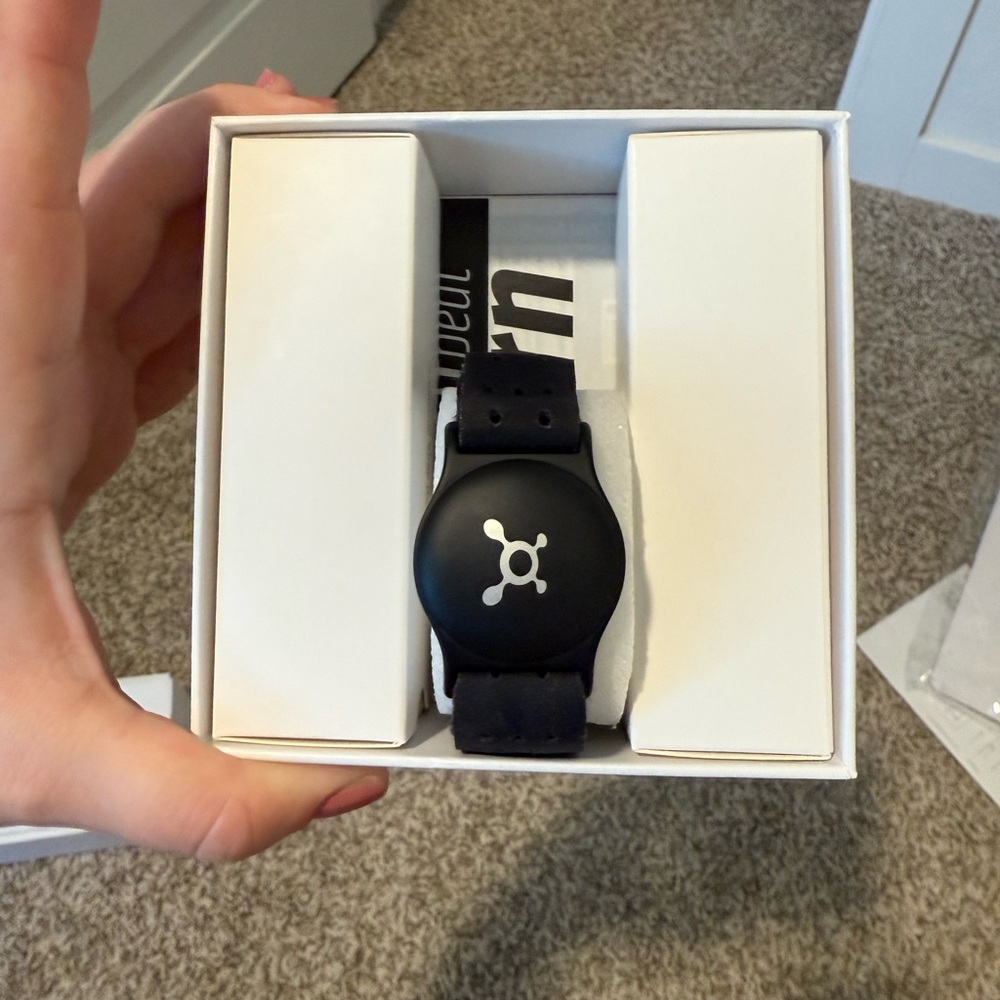 Orangetheory Black Smartwatch